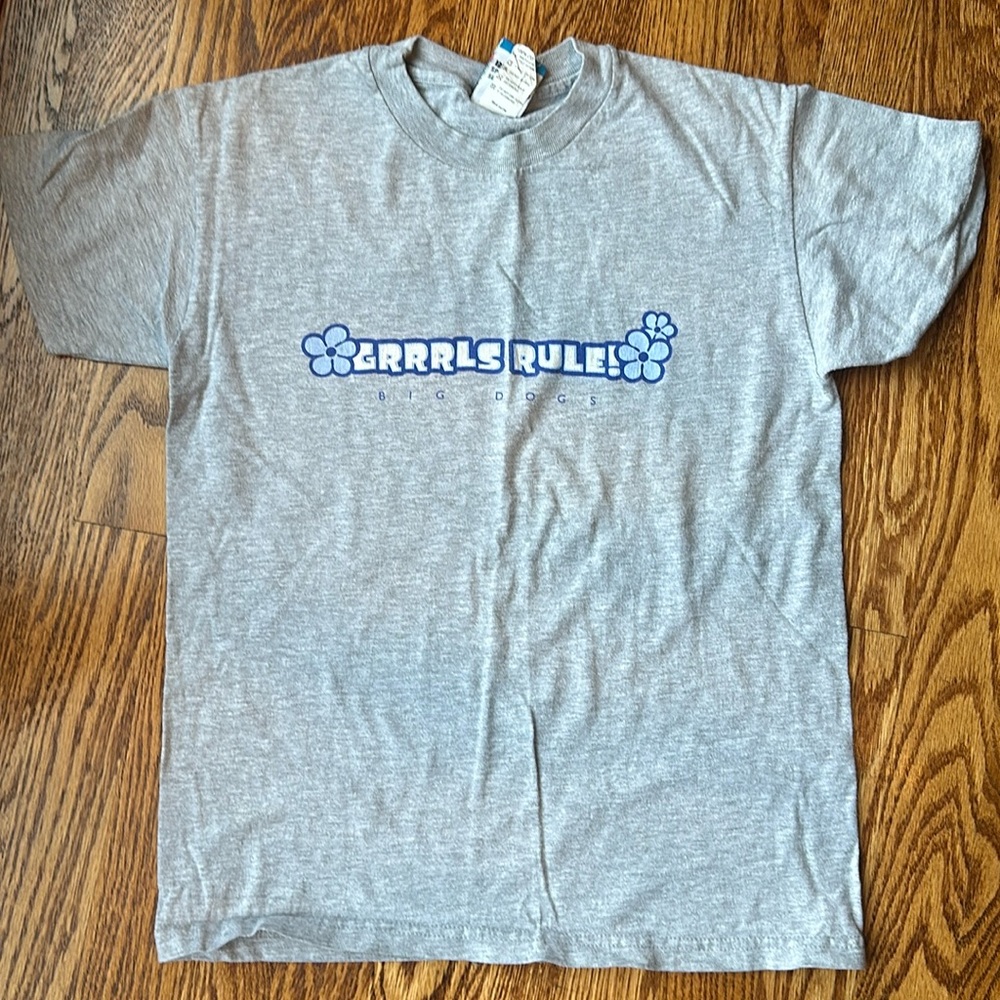 Little Big Dogs shirt, size 8/10